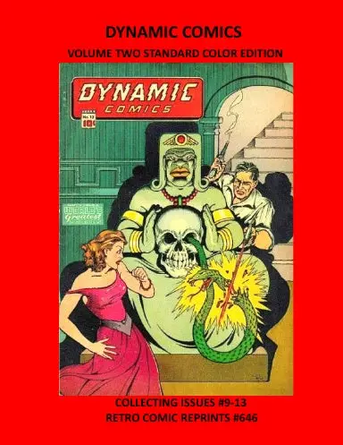 Dynamic Comics Volume Two Standard Color Edition 1