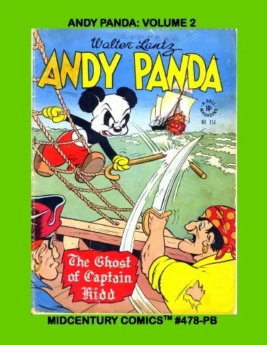 Andy Panda: Volume 2 (Pb) 1