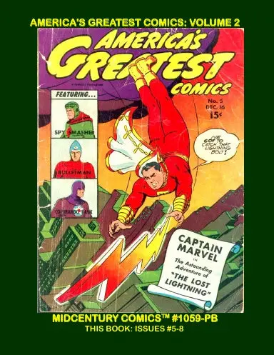 America's Greatest Comics: Volume 2 (Pb) 1