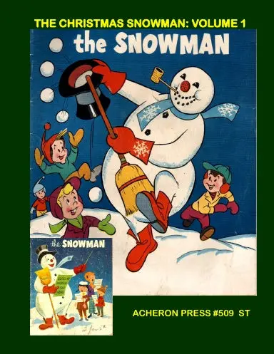 The Christmas Snowman Volume 1 Softcover Standard Color 1