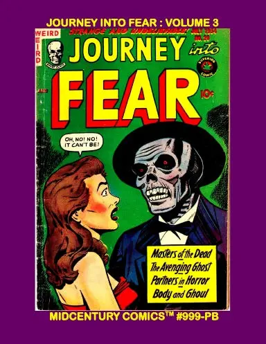 Journey Into Fear: Volume 3 (Pb) 1