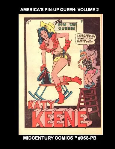 America's Pin-Up Queen: Volume 2 (Pb) 1