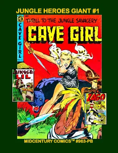 Jungle Heroes Giant #1 (Pb) 1