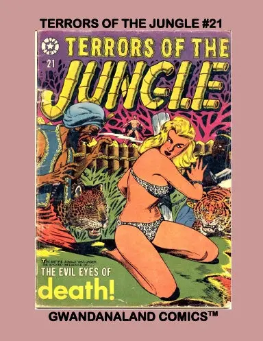 Terrors Of The Jungle #21 1