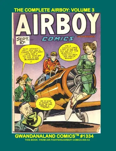 The Complete Airboy: Volume 3 1