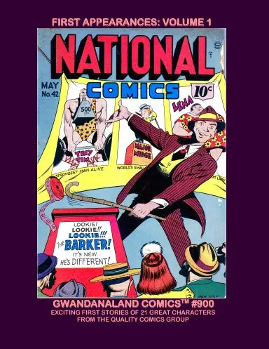 First Appearances: Volume 1 1