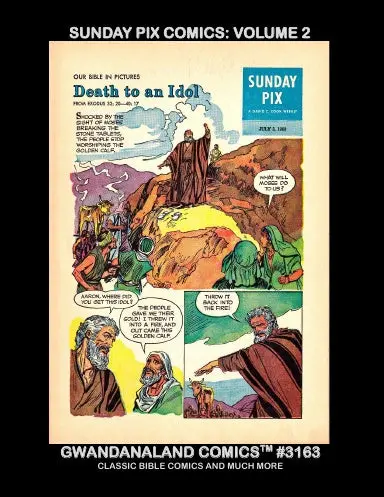 Sunday Pix Comics: Volume 2 1
