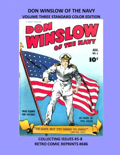 Don Winslow Of The Navy Volume Three Standard Color Edition 1
