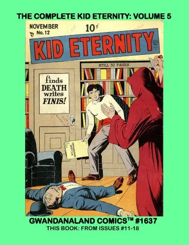 The Complete Kid Eternity: Volume 5 1