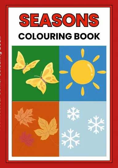Seasons Colouring Book 1