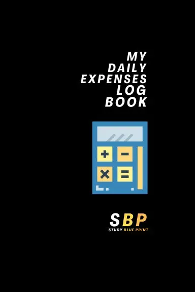 My Daily Expenses Log Book 1