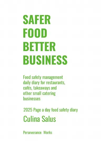 Safer Food, Better Business For Caterers 1