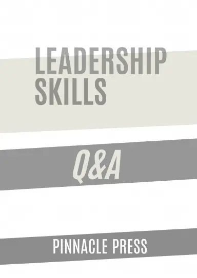 Leadership Skills Q&A 1