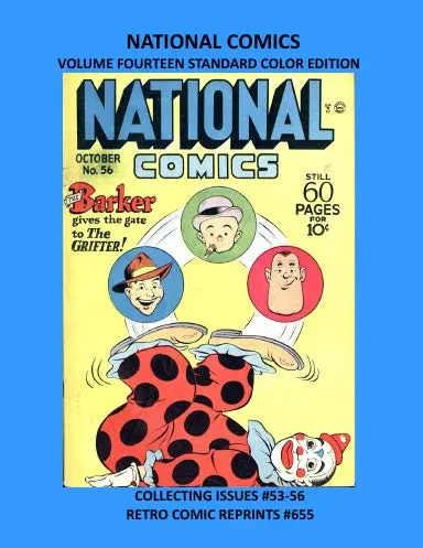 National Comics Volume Fourteen Standard Color Edition 1