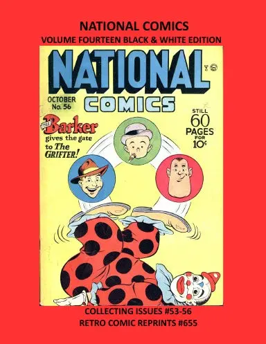 National Comics Volume Fourteen Black & White Edition 1