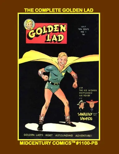 The Complete Golden Lad (Pb) 1
