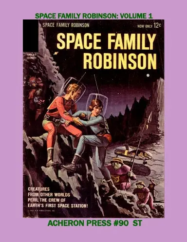 Space Family Robinson Volume 1 Softcover Standard Color 1