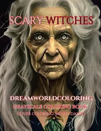 Scary Witches (Spiral Bound) 1