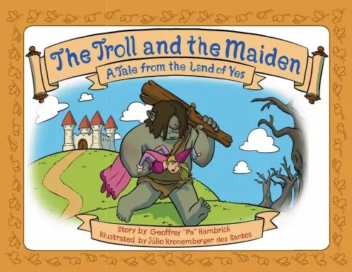 The Troll And The Maiden (Paperback) 1