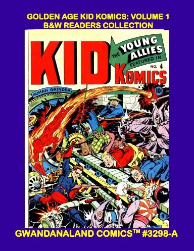 Golden Age Kid Komics: Volume 1 1