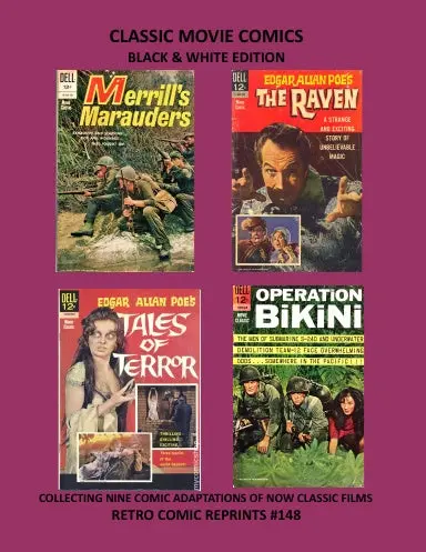 Classic Movie Comics Black & White Edition 1