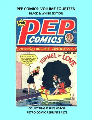 Pep Comics: Volume Fourteen Black & White Edition 1