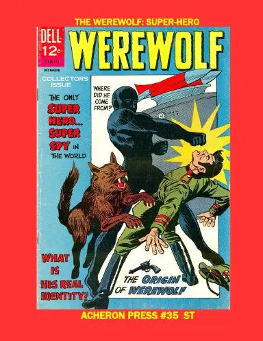 The Werewolf: Superhero Standard Color Softcover 1