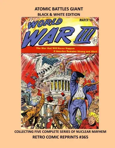Atomic Battles Giant Black & White Edition 1