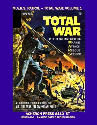 M.A.R.S. Patrol - Total War Volume 1 Standard Color Softcover 1