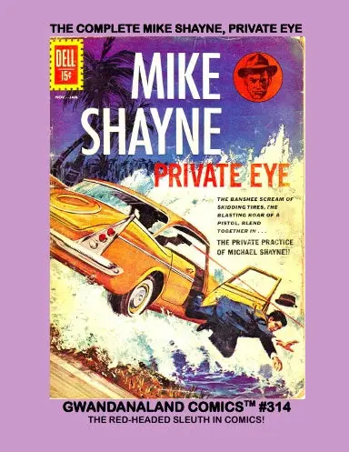 The Complete Mike Shayne, Private Eye 1