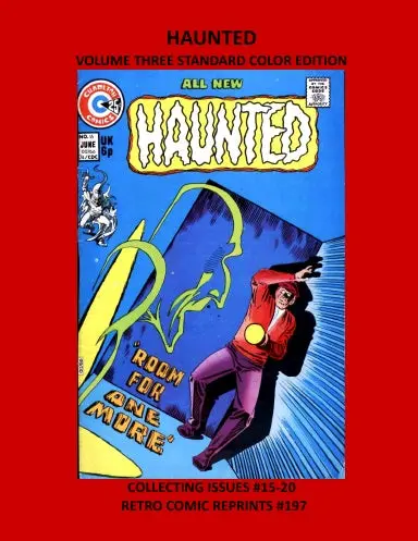 Haunted Volume Three Standard Color Edition 1