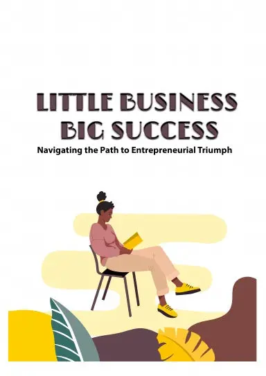 Little Business,  Big Success 1