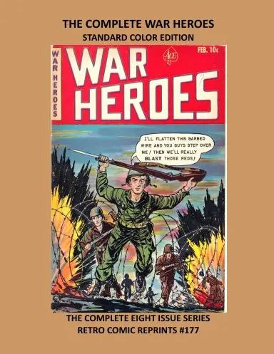 The Complete War Heroes Standard Color Edition 1