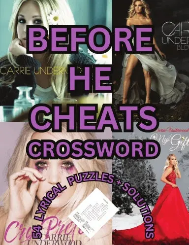 Before He Cheats Crossword 1