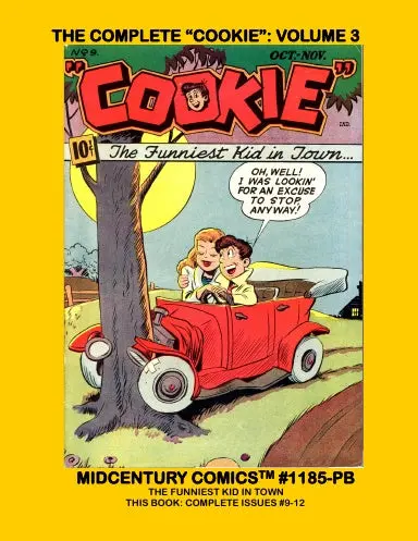The Complete "Cookie": Volume 3 (Pb) 1