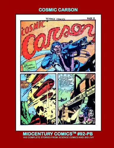 Cosmic Carson (Pb) 1