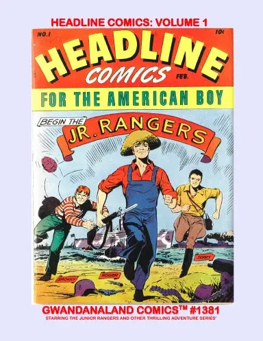 Headline Comics: Volume 1 1