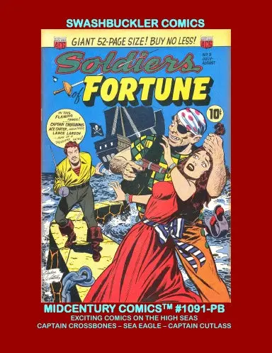Swashbuckler Comics (Pb) 1