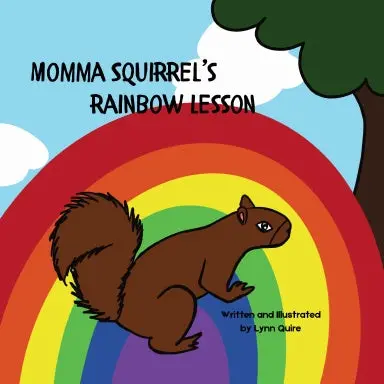 Momma Squirrel Rainbow Lesson 1