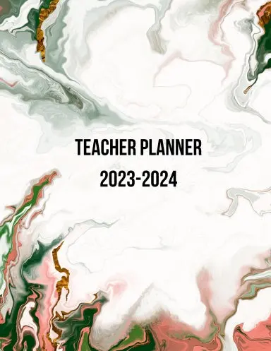 Teacher Yearly School Planner 1