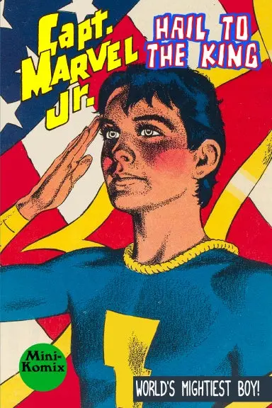 Capt. Marvel Jr.: Hail To The King 1