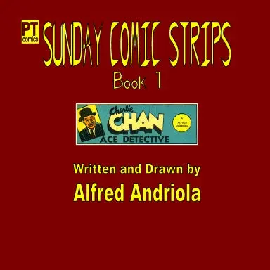 Charlie Chan Ace Detective Sunday Comic Strips Book 1 1