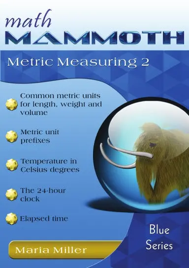 Math Mammoth Metric Measuring 2 1