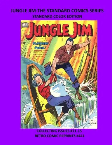 Jungle Jim-The Standard Comics Series Standard Color Edition 1