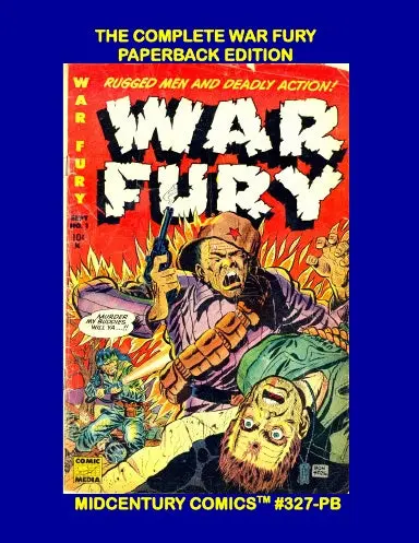 The Complete War Fury (Paperback Edition) 1