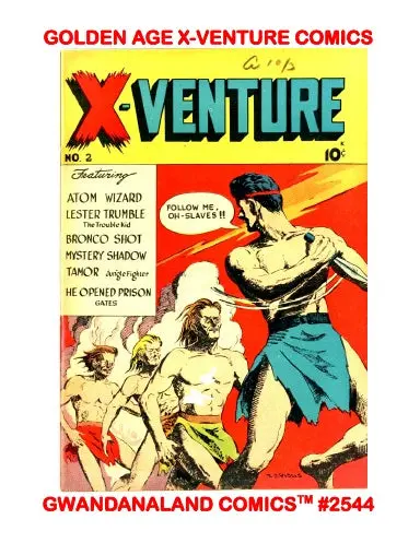 Golden Age X-Venture Comics 1