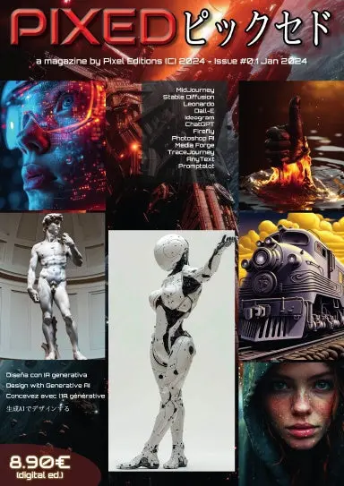 Pixed Magazine #0.1 - Jan 2024 1
