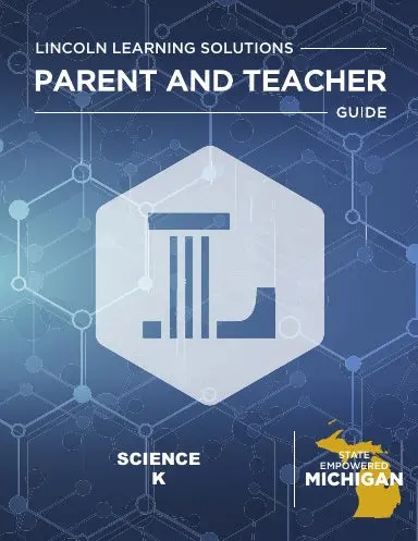 Mi Science K - Parent And Teacher Guide 1