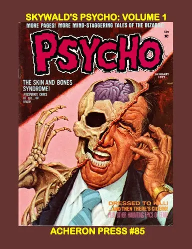 Psycho Volume 1 B&W Softcover 1