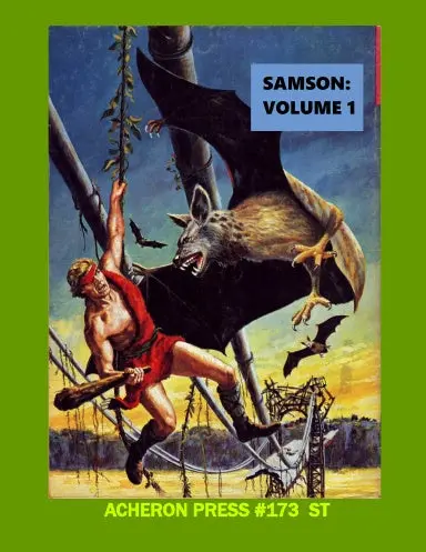 Samson Volume 1 Standard Color Softcover 1